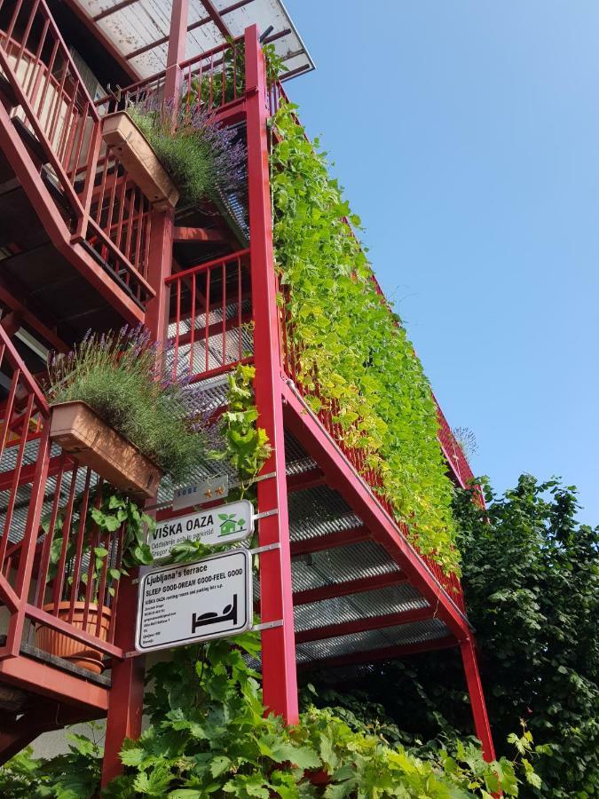 Ljubljana'S Terrace Apartment Luaran gambar
